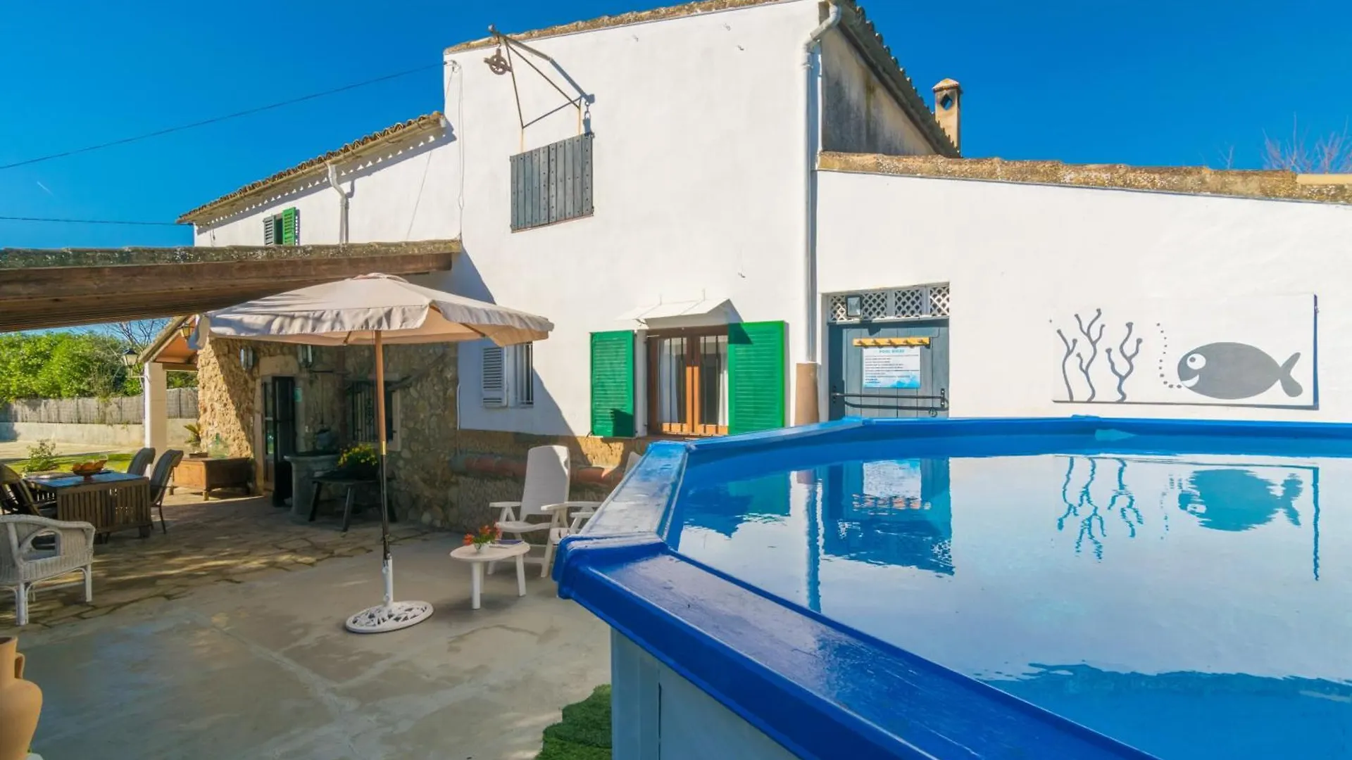 Villa Cas Ciutada Inca  Spanien