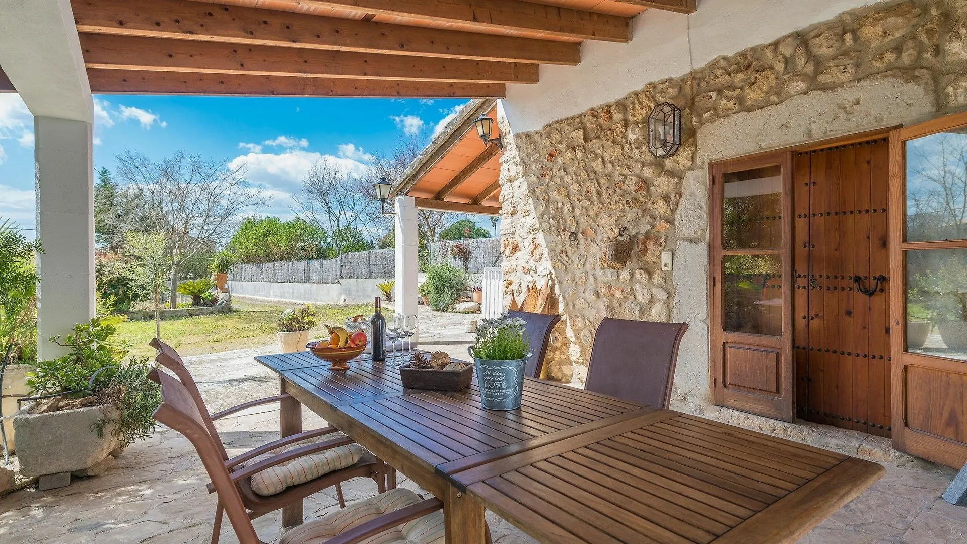 Villa Cas Ciutada Inca  Spanien